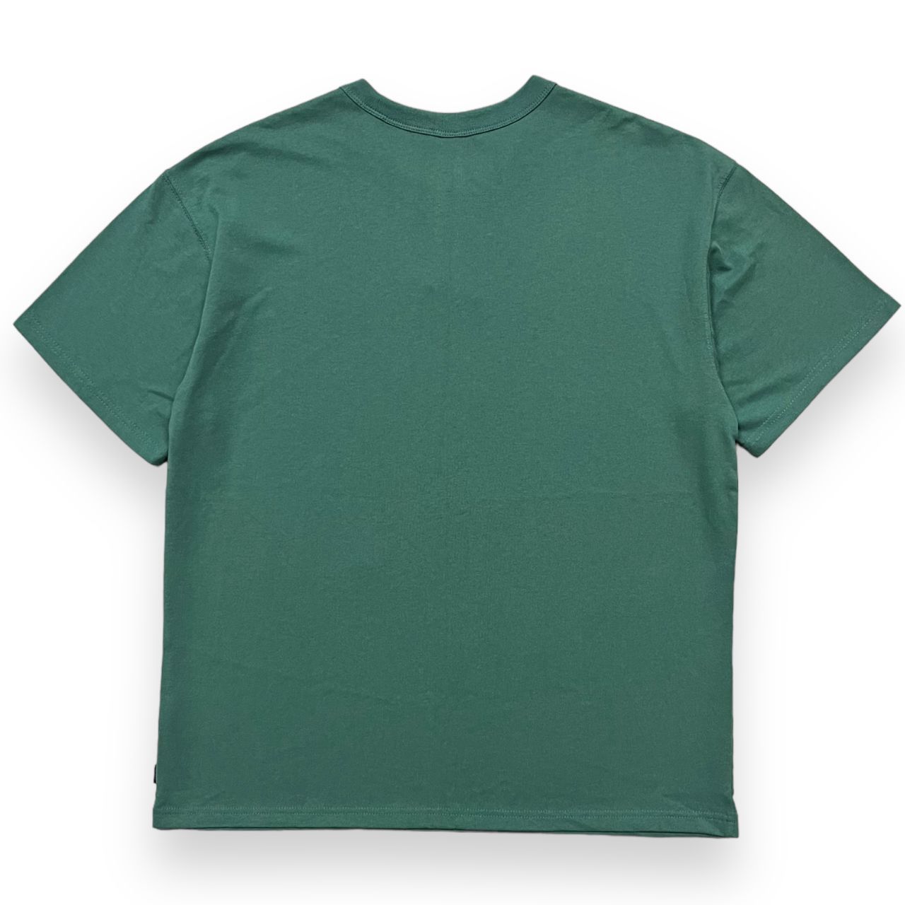 NIKE 刺繍ロゴ ワンポイント Tシャツ XL 緑色 ビッグサイズ NIKE ナイキ ワンポイントロゴ刺繍 ハーフジップ