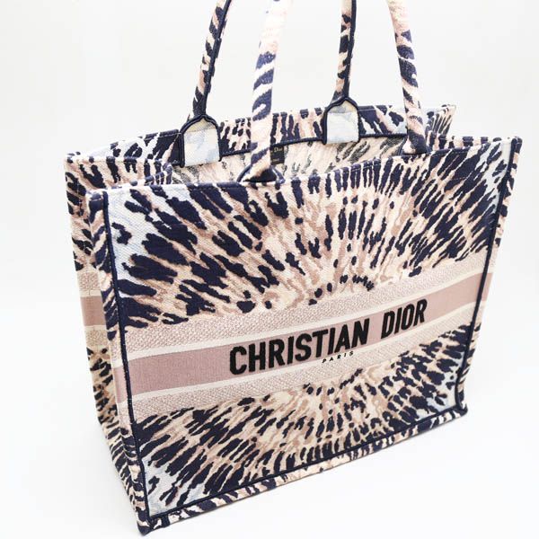 美品】クリスチャンディオール ブックトート ラージ バッグ 2020