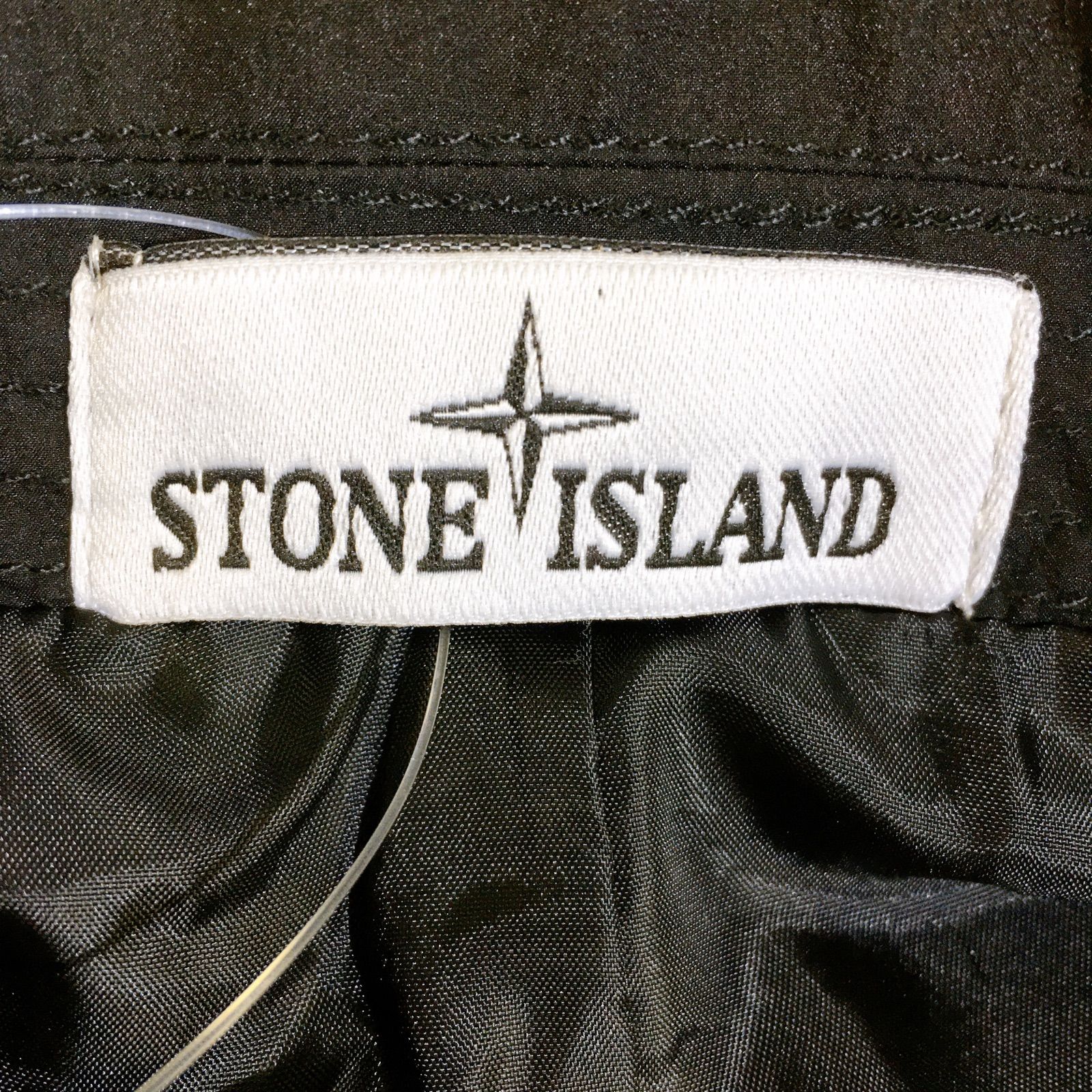 STONE ISLAND ストーンアイランド コーチジャケット ブラック メンズ Lサイズ - メルカリ