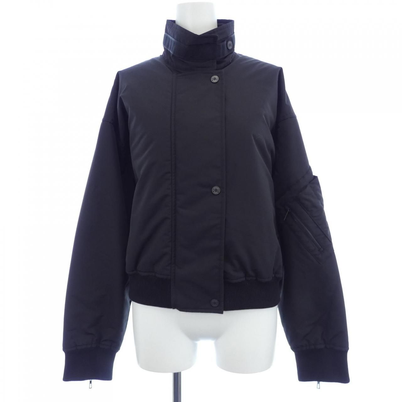 エルメス HERMES クルードセル カルトゥッシュ 5H0154DV ブルゾン