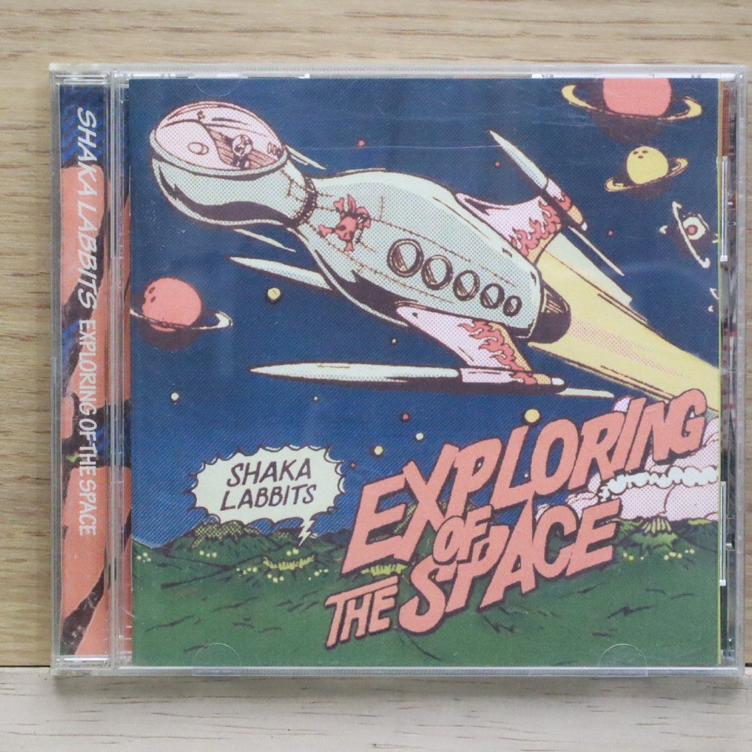 国内盤CD☆シャカラビッツ/SHAKALABBITS□ EXPLORING OF THE