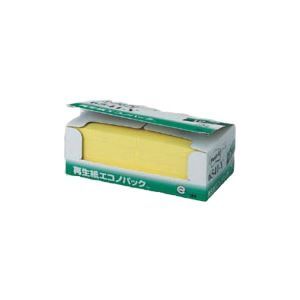 まとめ 住友スリーエム ポストイット R エコノパック TM 製品シリーズ 10個入り 横75×縦75mm 6541-Y イエロー 10個入 ×3セット