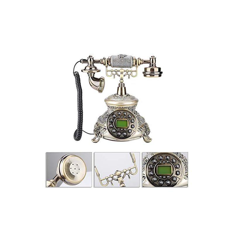 Acogedor ヨーロッパスタイル固定電話