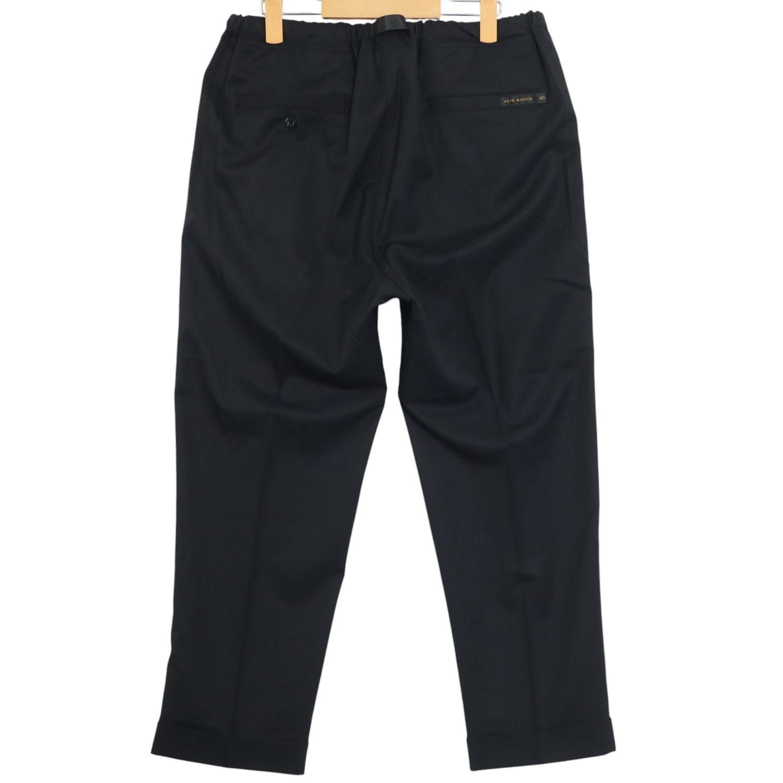 Gramicci x Scye Begin別注180°開脚デニムトラウザーズ Gramicci x Scye Begin別注180°開脚デニムトラウザーズ GRAMICCI