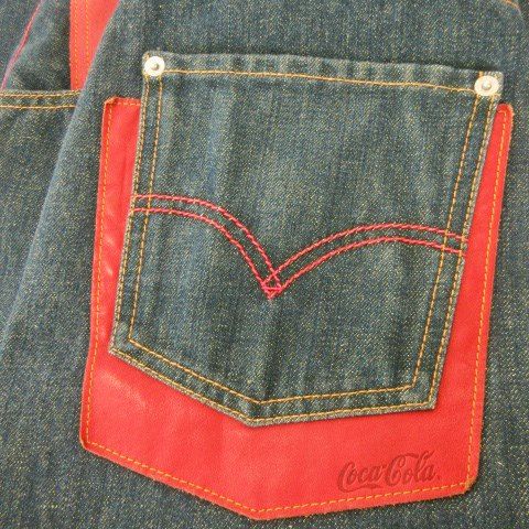 リーバイス Levi's × コカコーラ CocaCola デニムパンツ