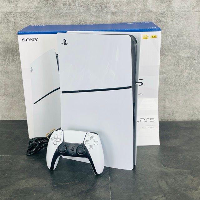 超 ソニー プレイステーション5 動作保証 SONY PLAYSTATION5 CFI-2000 1TB ホワイト ゲーム機 プレステ5 |514357