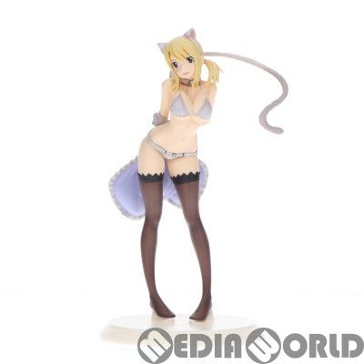 Bfull「ルーシィ・ハートフィリア」1/6スケール 塗装済み完成品フィギュア Amazon | ルーシィ・ハートフィリア・黒猫Gravure_Style (1/6