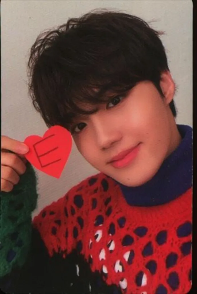 Doyoung – The Second Step: Chapter One Album PC photocard photocard
