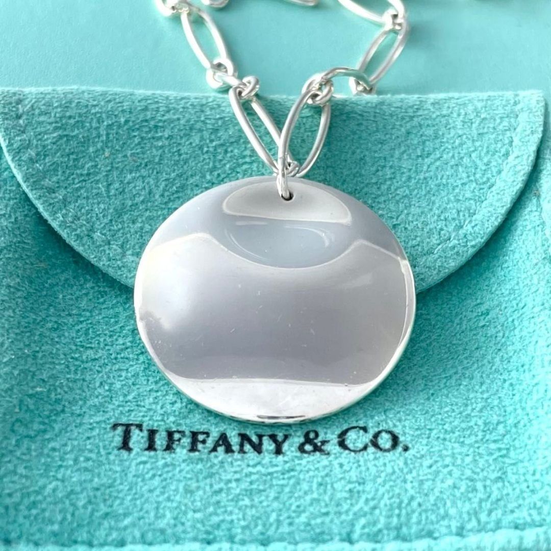 ティファニー ラウンド トップ ネックレス エルサペレッティ Q38fe