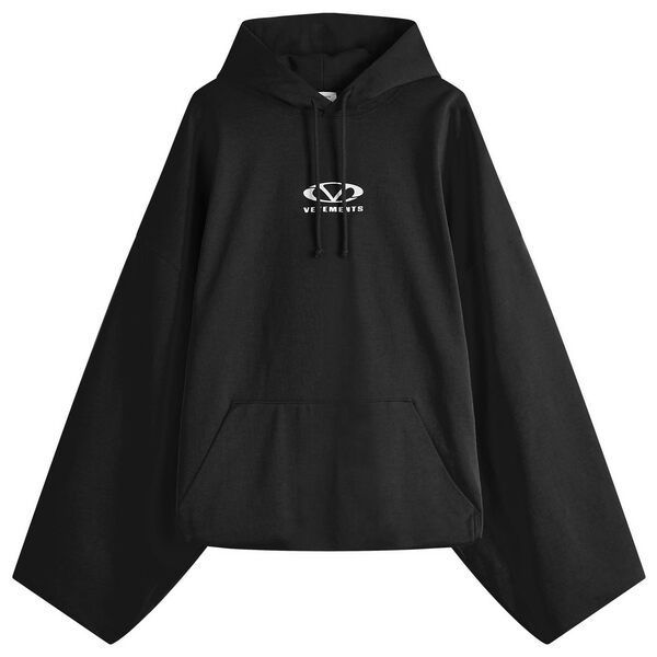 VETEMENTS オーバルロゴ リバーシブルパーカー ヴェトモン VETEMENTS Reversible Hoodie SS16TP13 リバーシブル