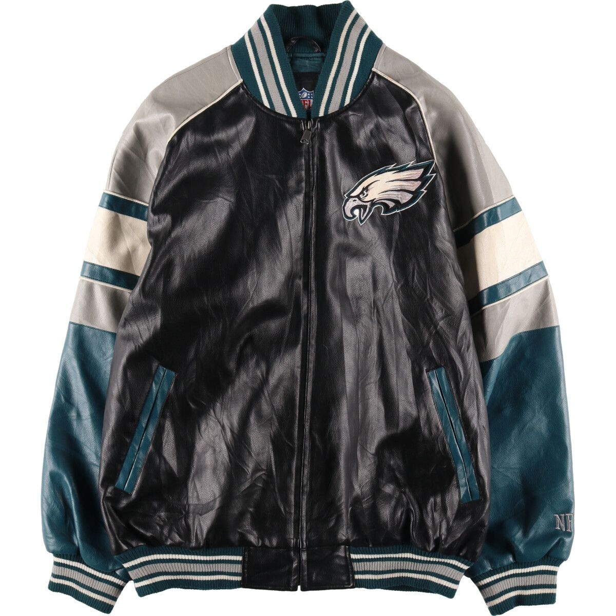 古着 NFL PHILADELPHIA EAGLES フィラデルフィアイーグルス フェイク 