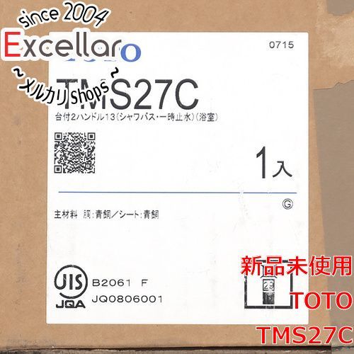 bn 14 TOTO 2ハンドルシャワー水栓 TMS27C