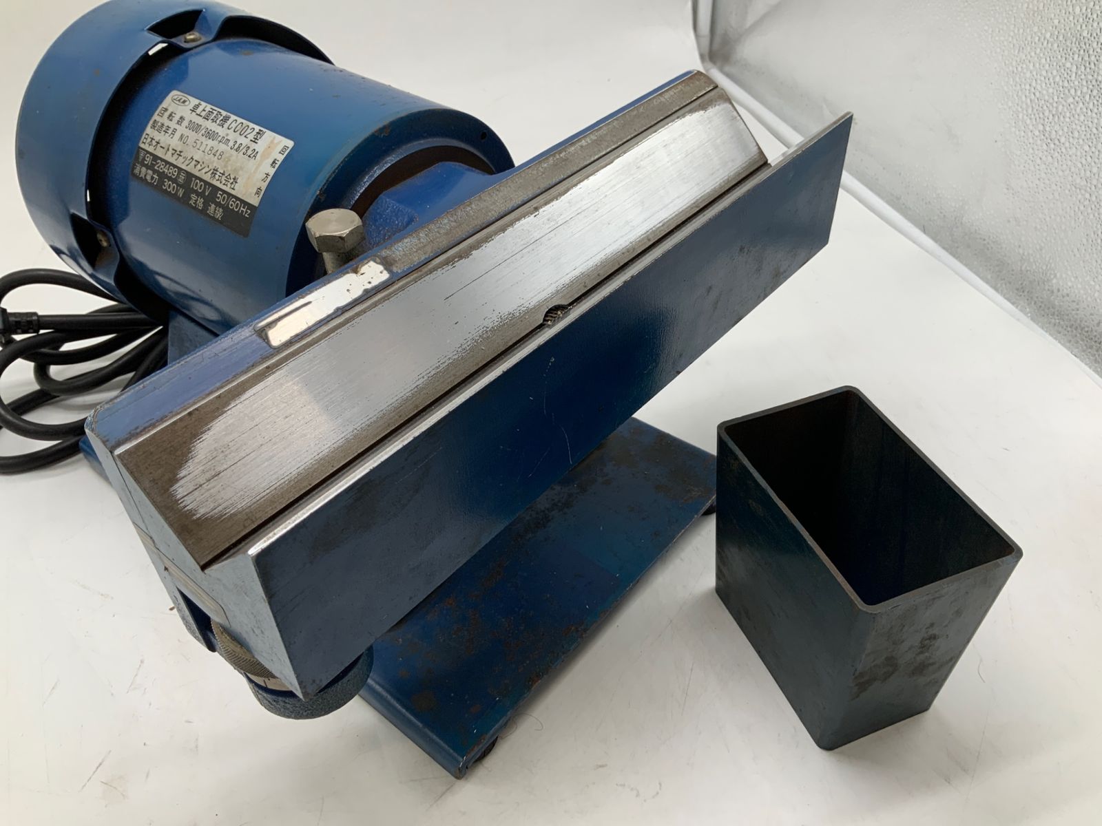 人生 品 日本オートマチックマシン 卓上面取り機 CC02 IT7DMXCWCF6K エコツール豊田インター店 M02