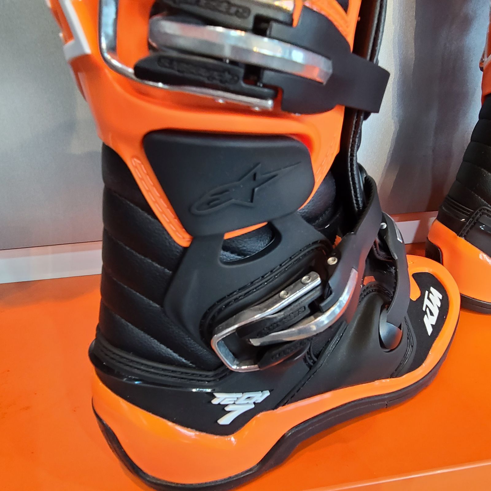 KTM TECH 7 EXC BOOTS・KTMエンデューロブーツ・Alpinestars