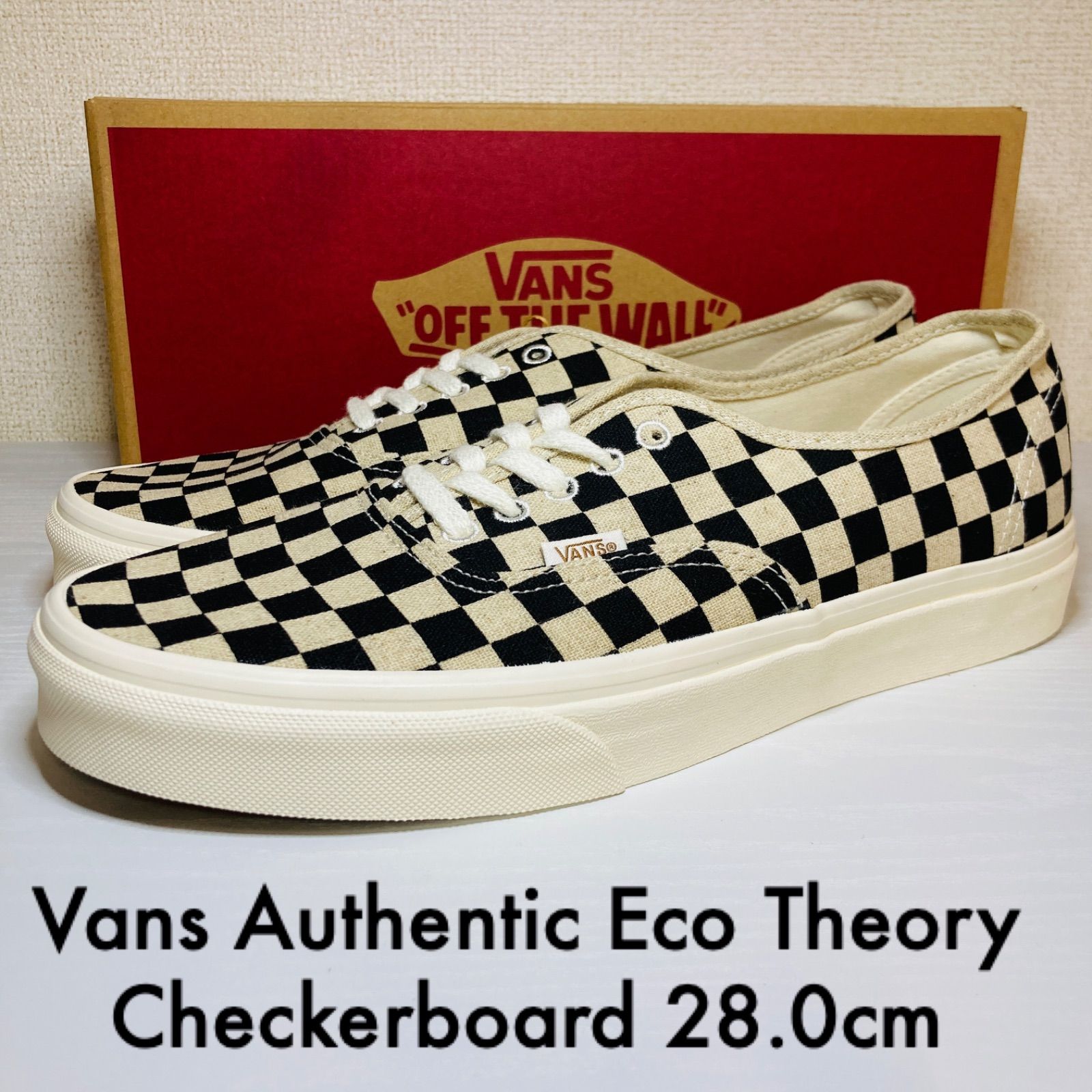 eco theory checkerboard vans