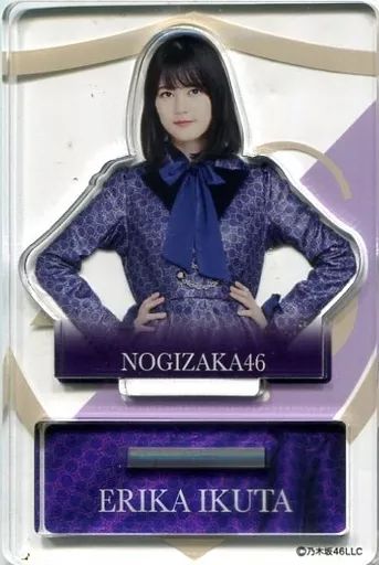 乃木坂46 生駒里奈　アクリルスタンド ポップ アクリルスタンド 乃木坂46 生駒里奈 卒業記念 B5