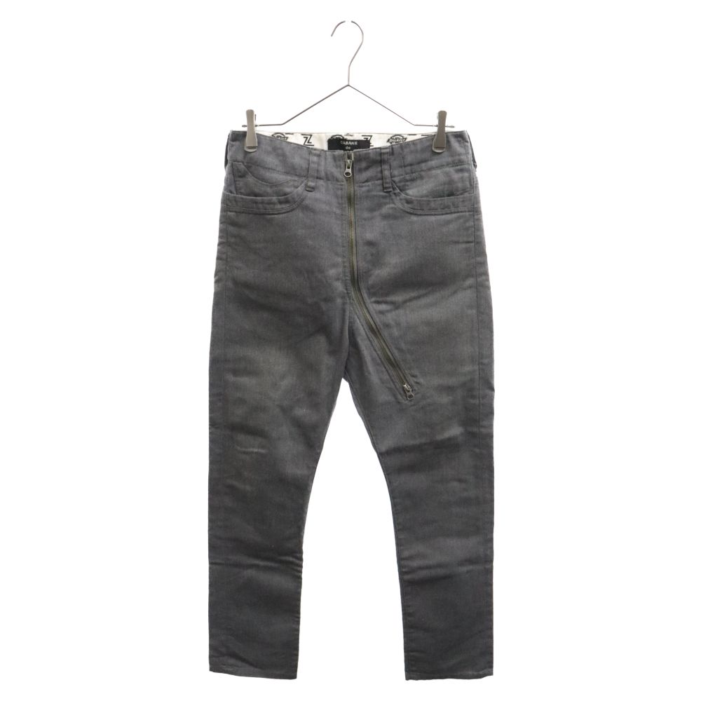 Dickies (ディッキーズ) ×CABANE de ZUCCa Dickies コラボ ジップアップパンツ CZ22FF999 グレー