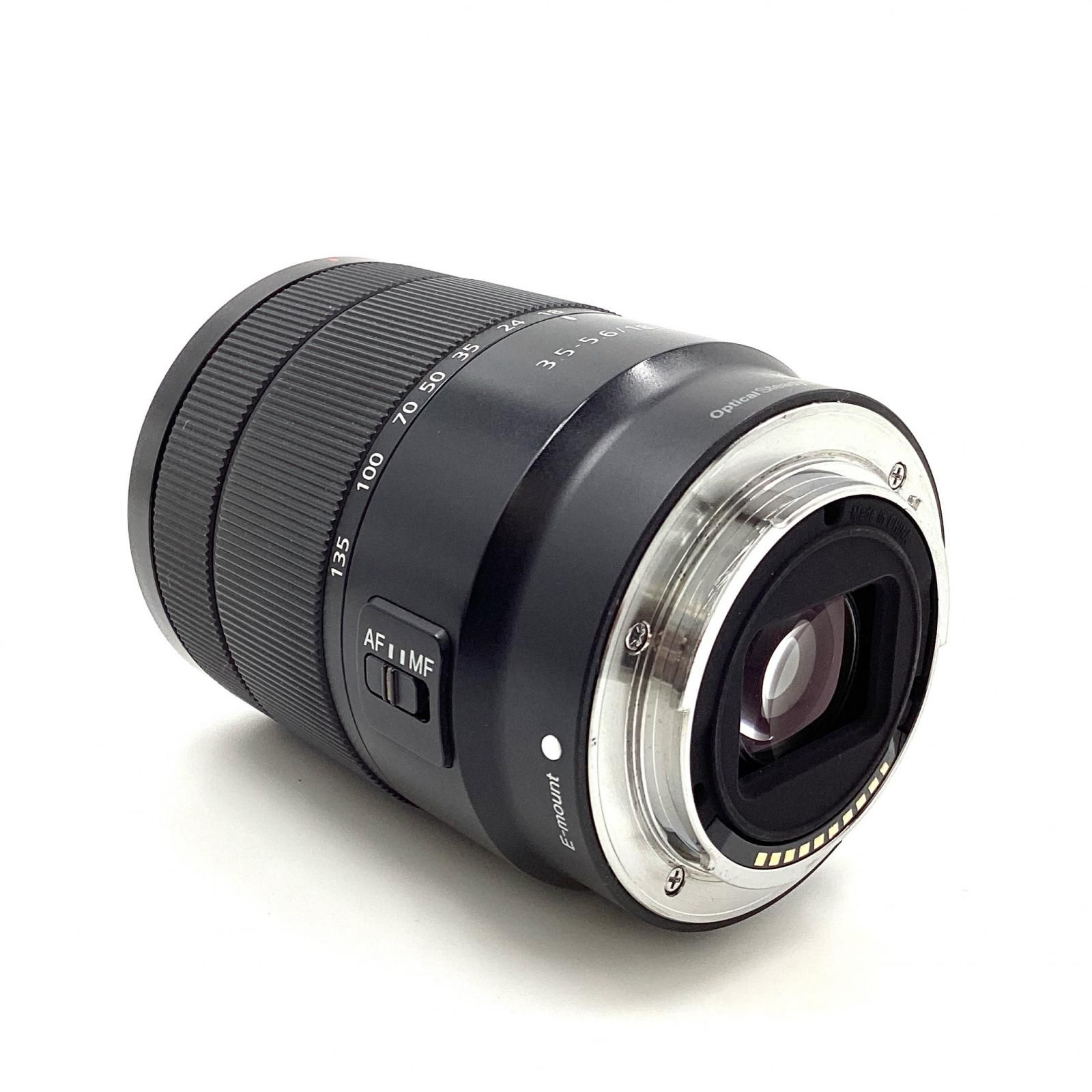 全額返金保証】【最速発送】Sony E 18-135mm F3.5-5.6 OSS SEL18135