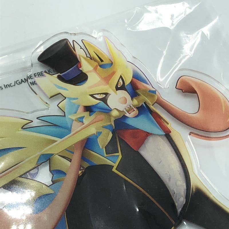 中古】未開封)ポケモンユナイト 抽選 限定アクリルスタンド