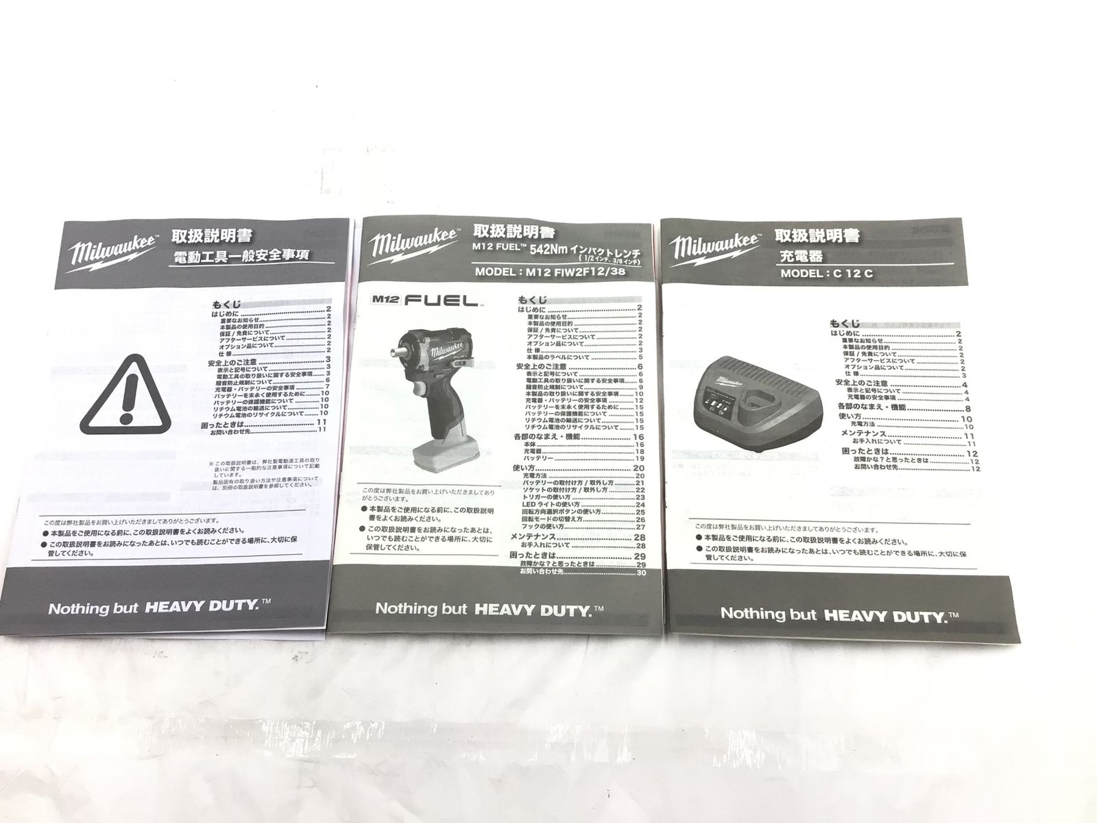 Milwaukee|ミルウォーキー 1|2インチ542NmインパクトレンチM12FUEL