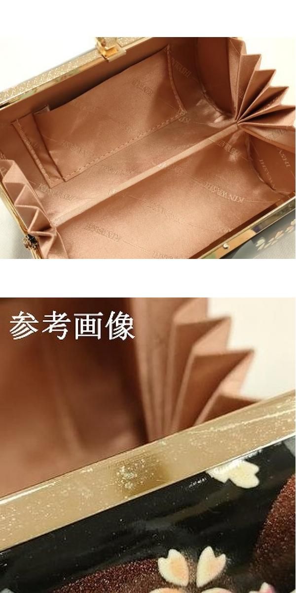 和装バッグ　アイボリー×ゴールド　新品未使用　やや難有り Dakota ボストントートバッグ ダコタ チーザレシリーズ 鳥カゴ