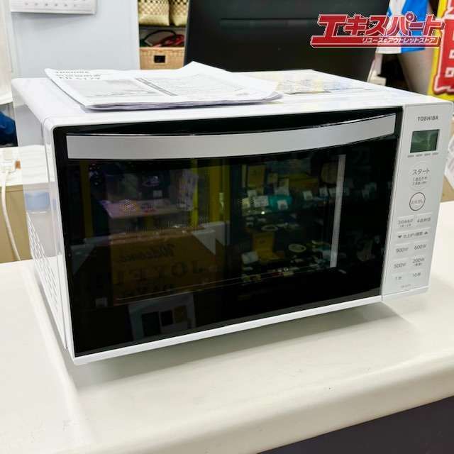 高年式品 20 電子レンジ 東芝 ER-S17Y 湘南台店
