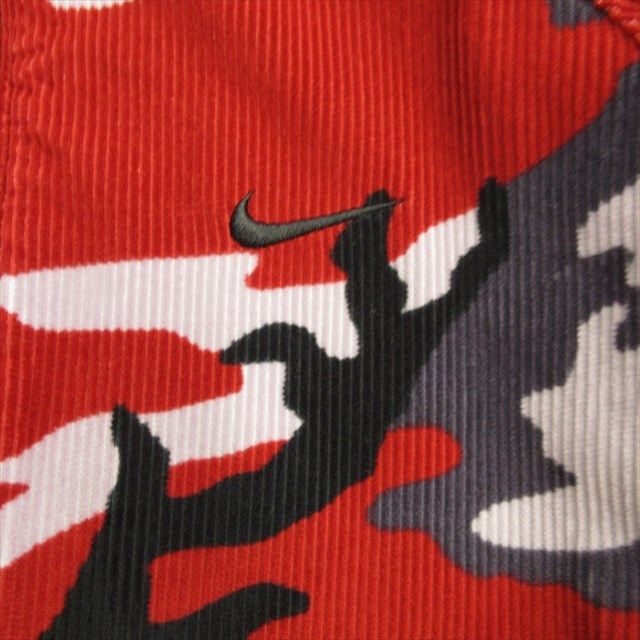 22ss シュプリーム × ナイキ SUPREME × NIKE アーチロゴ コーデュロイ