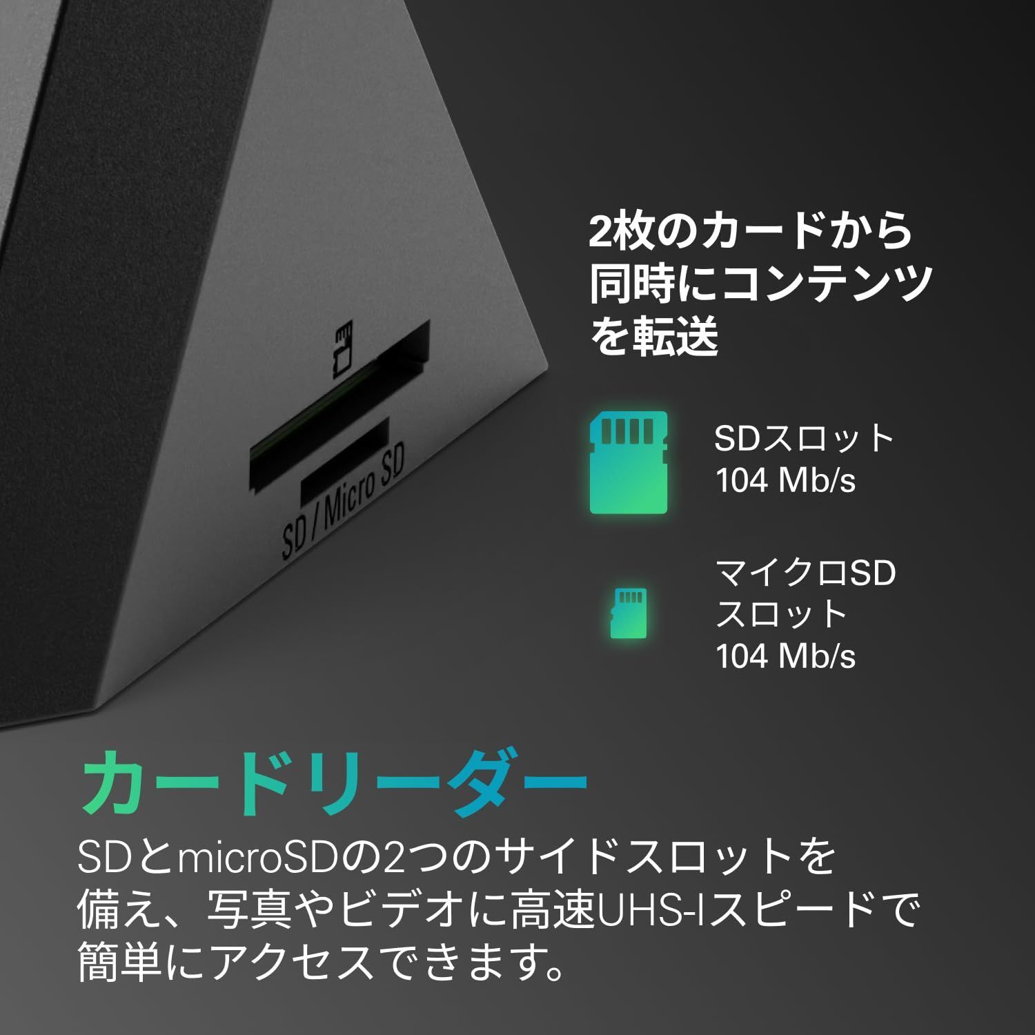 用オプション USB-Cポート×2