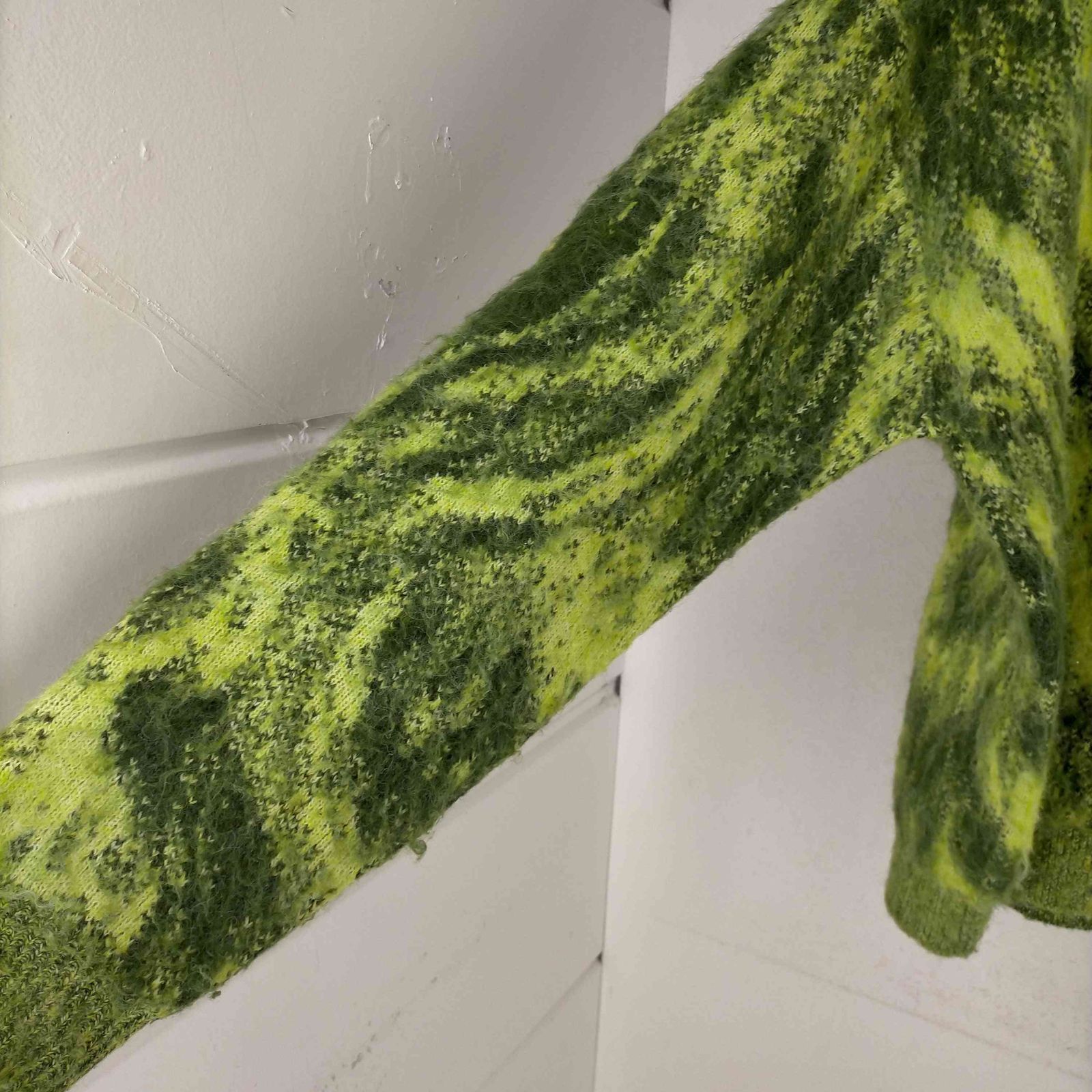 ザラ ZARA BRUSHED JACQUARD CARDIGAN メンズ L-XL - メルカリ