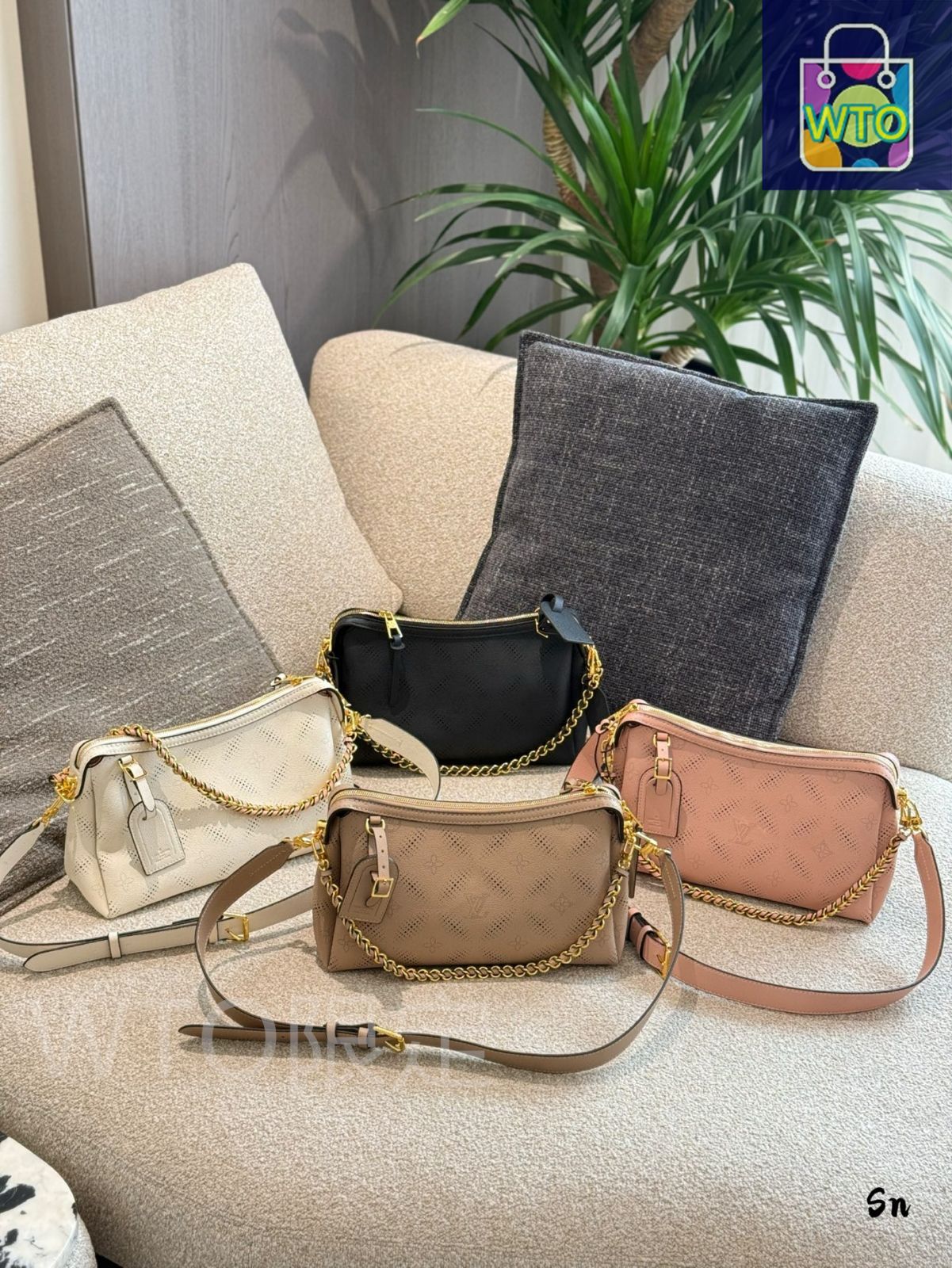 LOUIS VUITTON ワンダラー バッグ - デュアルショルダーストラップ付き 27cm | ♥品