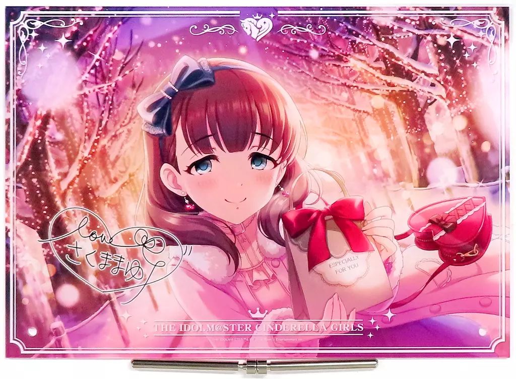 佐久間まゆ off stage Limited Edition 1/8未開封】佐久間まゆ off