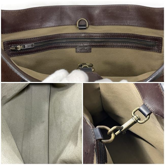 ルイ ヴィトン トートバッグ モヒコン ブラウン ユタ M92531 美品