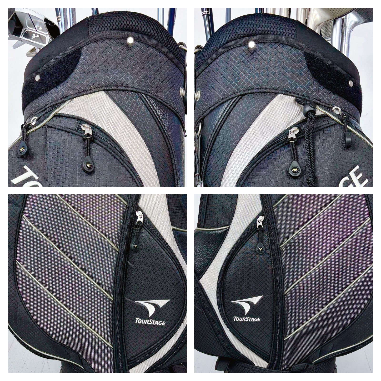 本格派 ゴルフセット 16本 フルセット ブリヂストン ツアーステージマグレガー ゴルフ