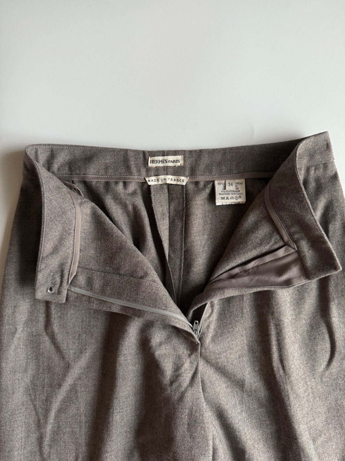 Hermès by Margiela wool slacks エルメス マルジェラ期 ウール スラックス archive アーカイブ