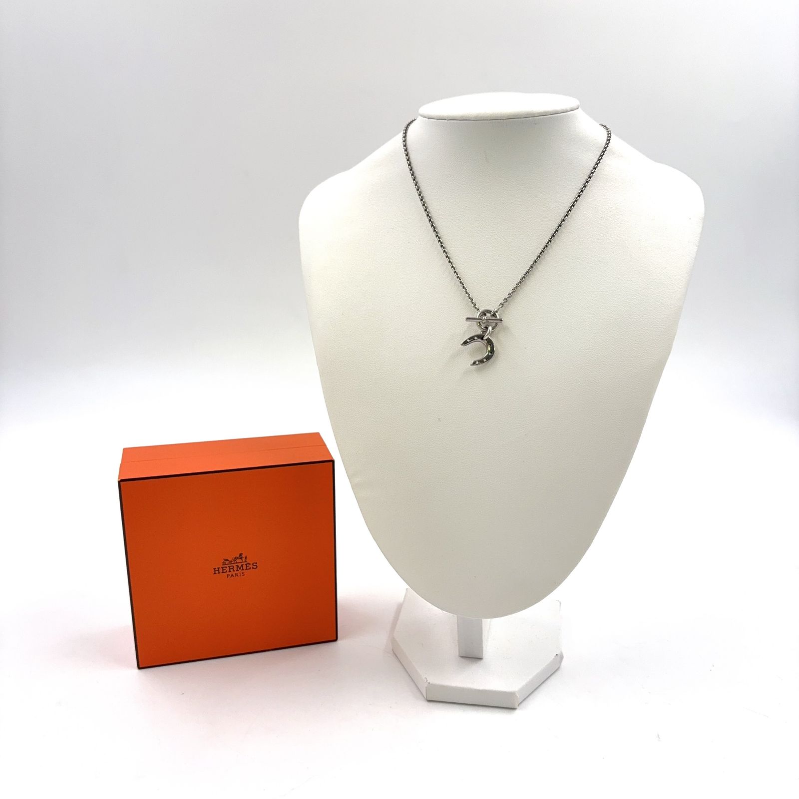 HERMES 馬蹄 ホースシュー アミュレット SV925 シルバー