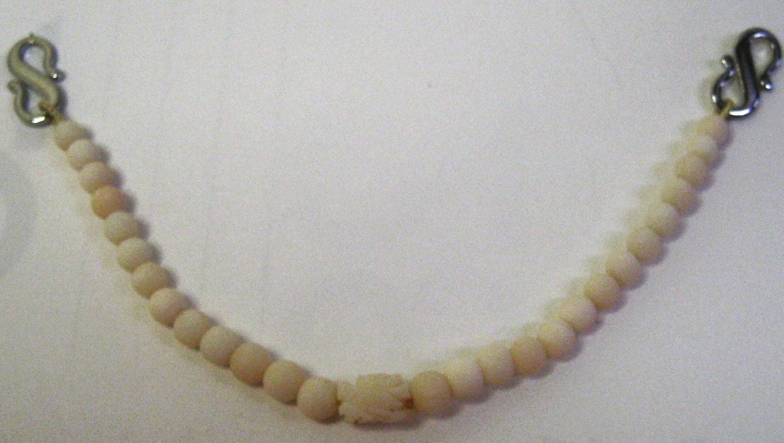 羽織紐 羽織ひも 薄いピンクのサンゴ 珊瑚 13cm 和服 和装小物 羽織