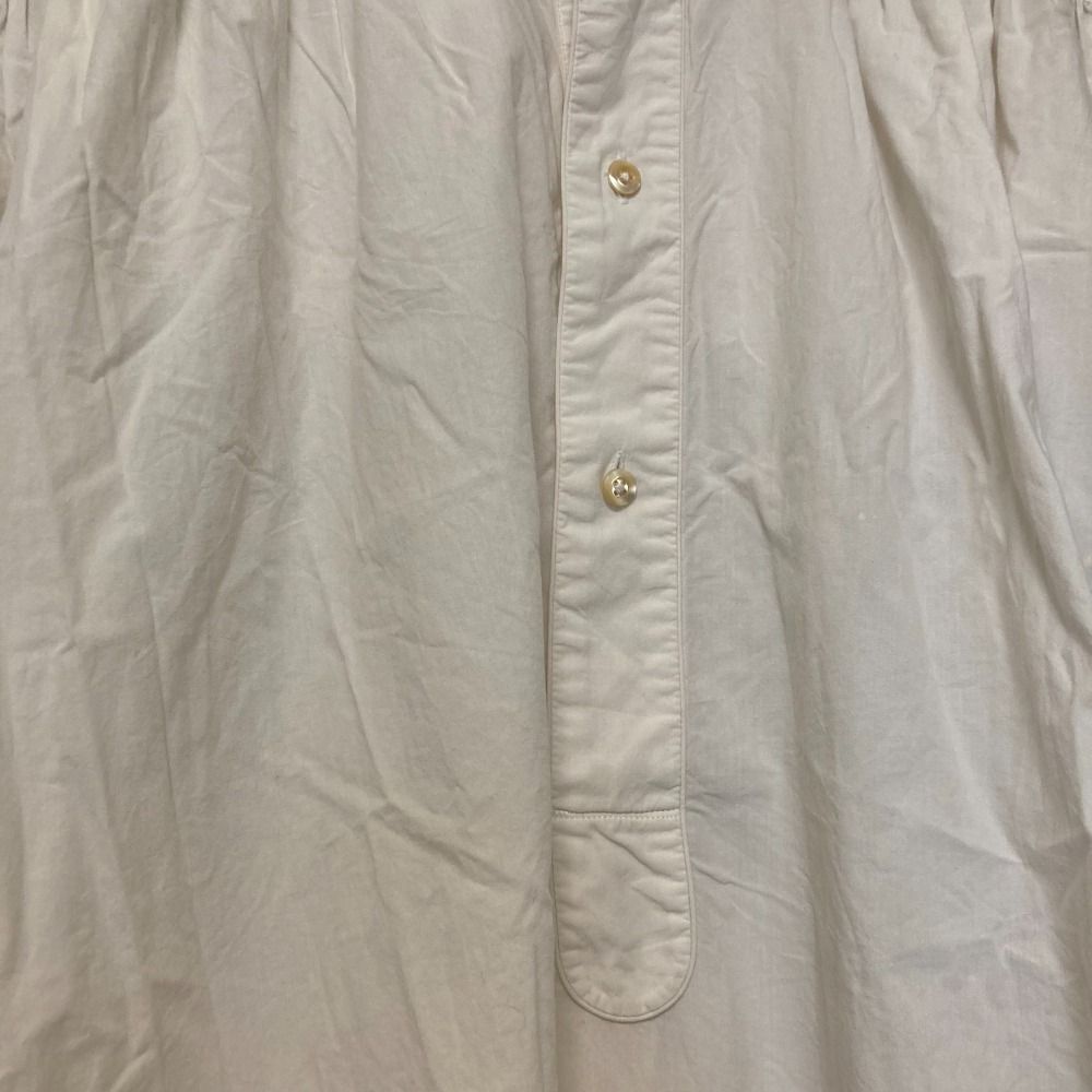 45rpm 美品 00s Umii908 スキッパープルシャツ 3 ホワイト アメリカンホリック AMERICAN HOLIC スキッパー半袖シャツ