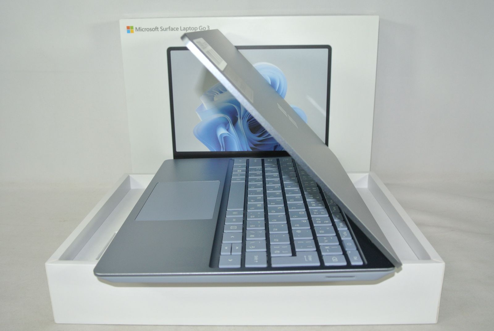 展示美品 Surface Laptop Go 3 アイスブルー Core i5-メルカリ