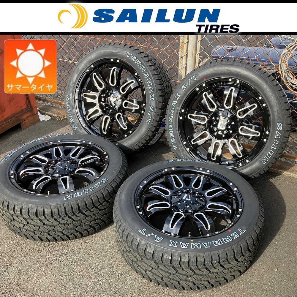 グランドチェロキー エクスプローラー ナイトロ チェロキー 18インチ LEXXEL PreDator BF グッドリッチ オールテレーン KO2 265/65R18 1台分 4本セット 限定1台早い者勝ち！ グランドチェロキー エクスプローラー ナイトロ