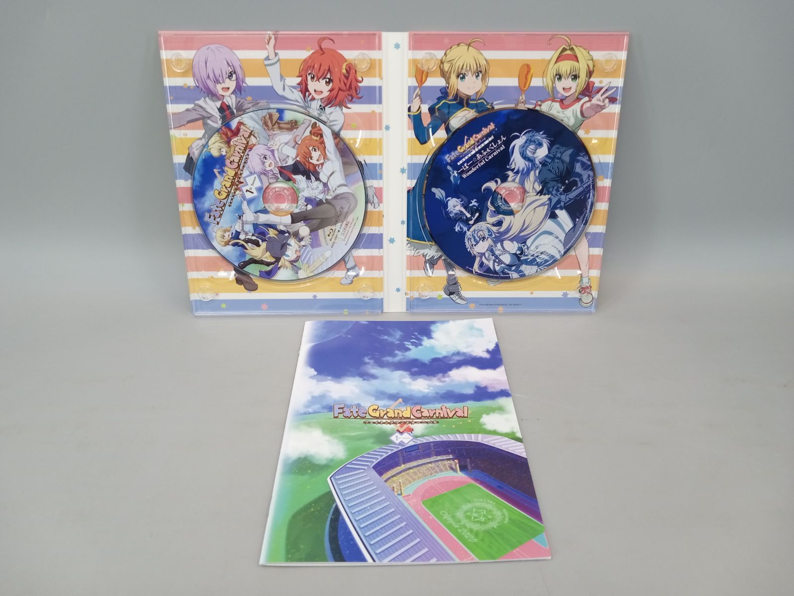 フェイト グランドカーニバル 完全生産限定版 2巻セット Blu-ray 帯