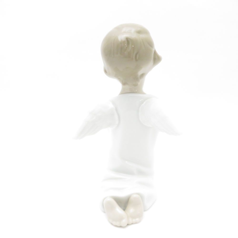 美品 LLADRO リヤドロ 4538 可愛いお祈り フィギュリン 天使 置物 陶器人形 オブジェ インテリア SU11539S3 美品 LLADRO リヤドロ 4538 可愛いお祈り フィギュリン 天使