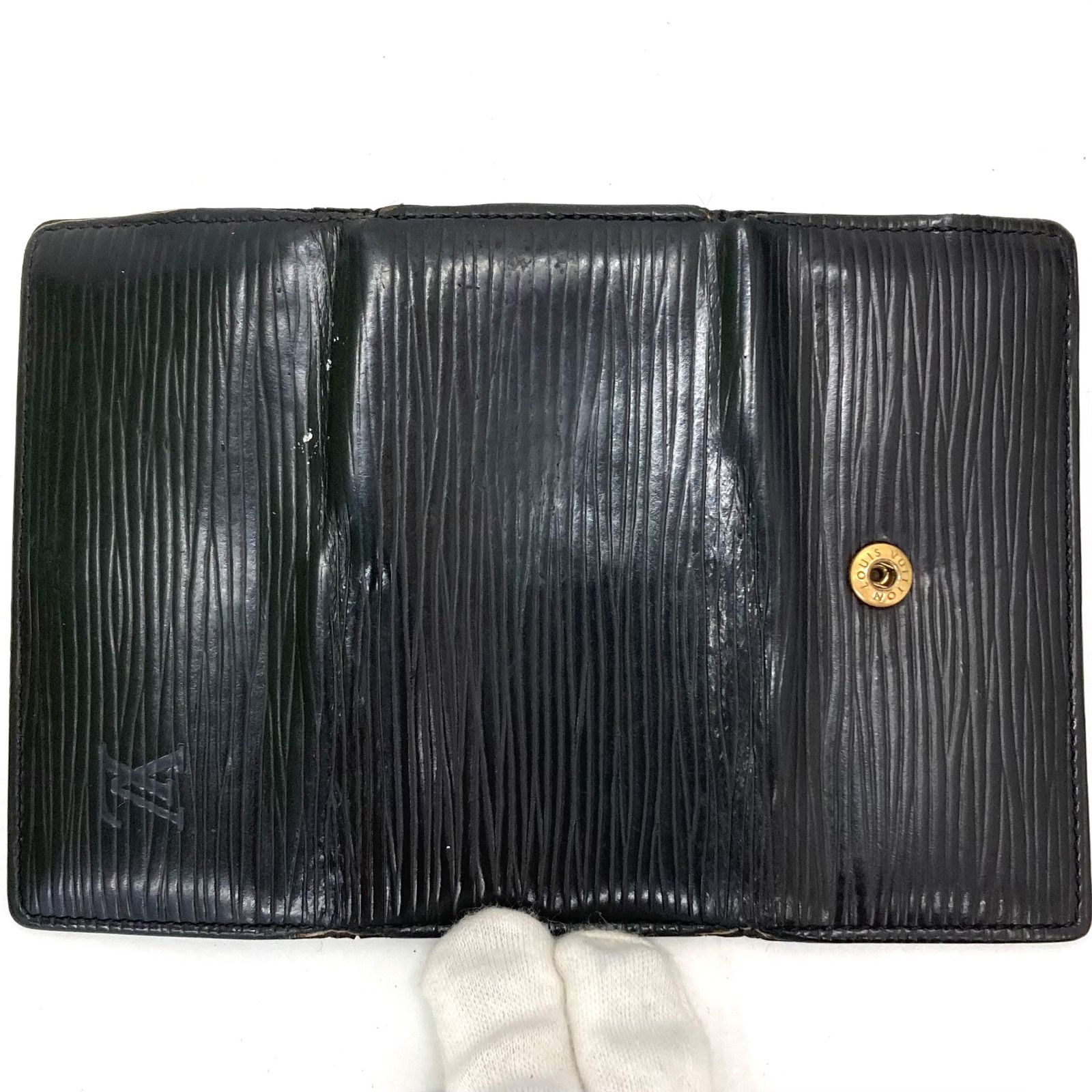 美品✨LOUIS VUITTON ミュルティクレ　4 エピ　キーケース　ブラック LOUIS VUITTON ルイヴィトン 4連キーケース エピ ミュルティクレ