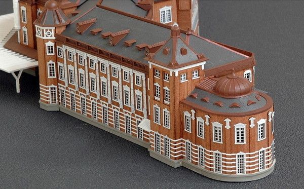 ウッディジョー 木製建築模型