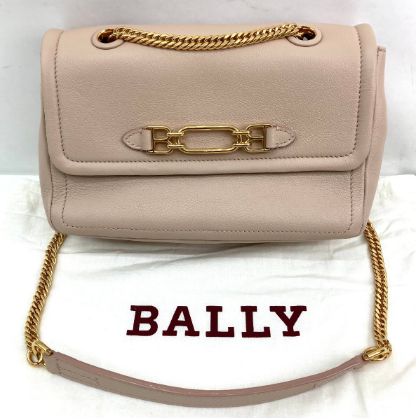 t)BALLY バリー ミニショルダーバッグ Viva SM shoulder bag CORDA 21 BOVINE GRAINE 6236858  ピンクベージュ系色 グレインボヴィンレザー レディース 保存袋あり※未使用・展示品 - メルカリ