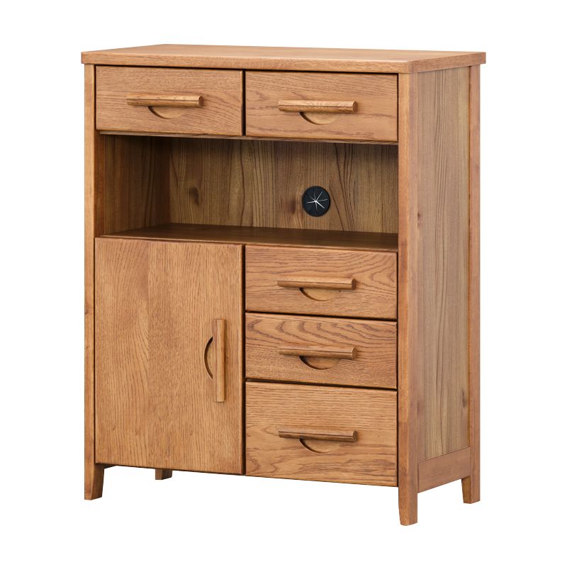 リビングボード ファックス台 電話台 収納家具 リビング収納 HENRY-2 FAX CABINET 63 WO-V-NBR