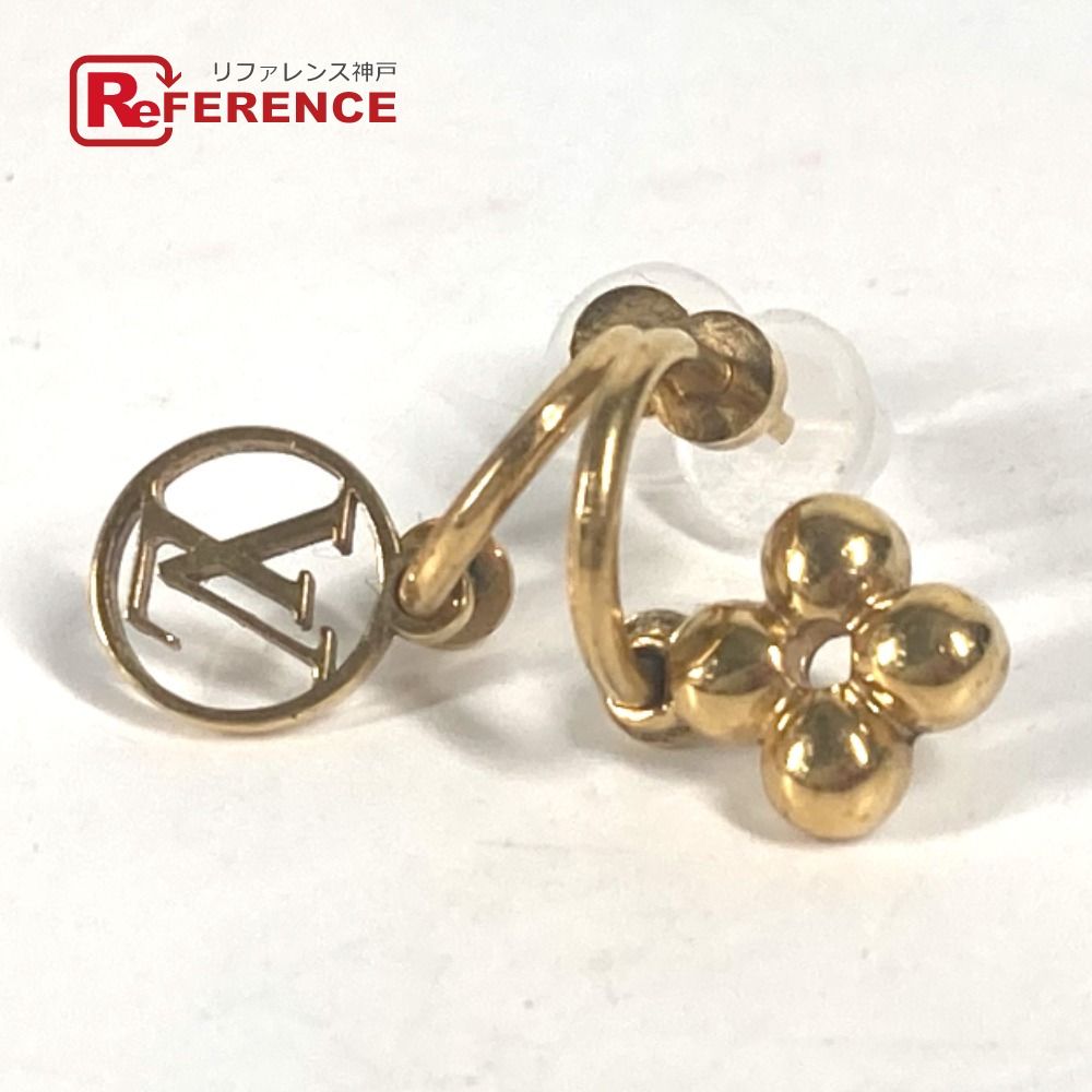 LOUIS VUITTON ルイヴィトン ピアス ピアス・ブルーミング