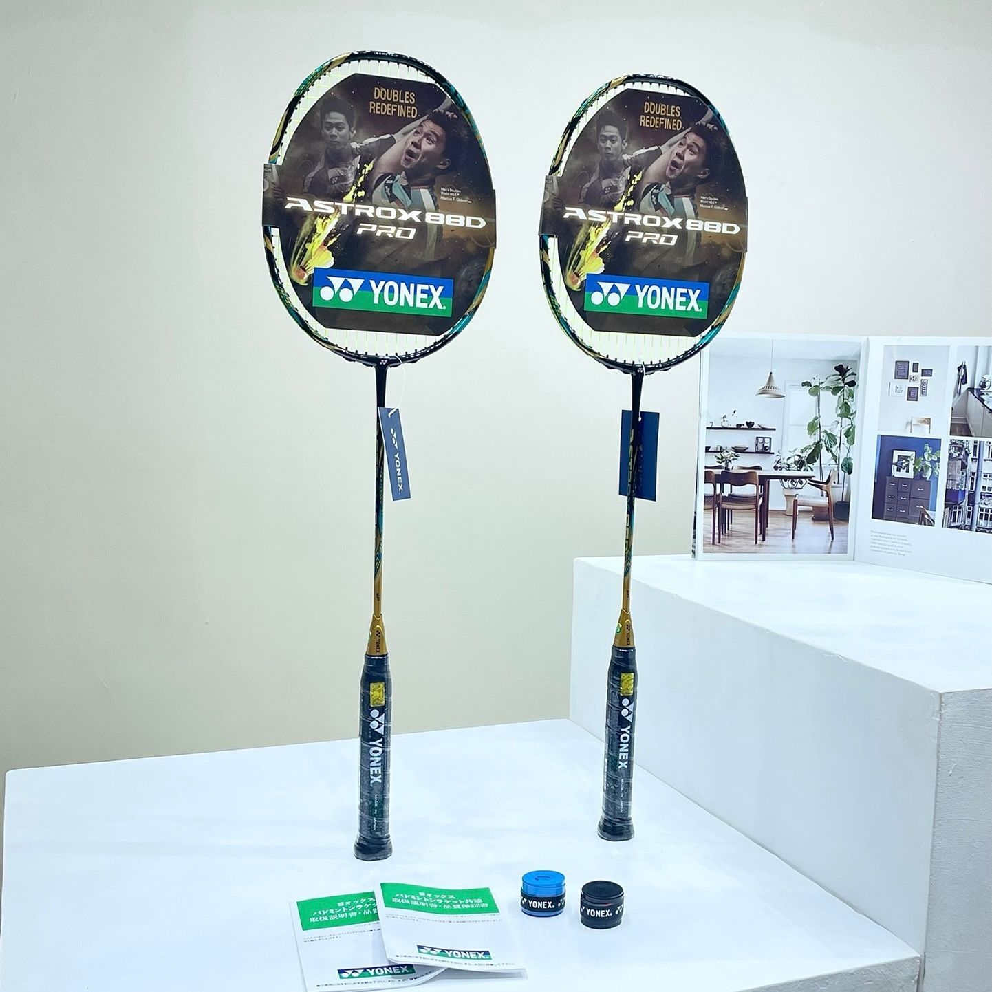 ガット張り込み はずかしい YONEX アストロクス77プロ