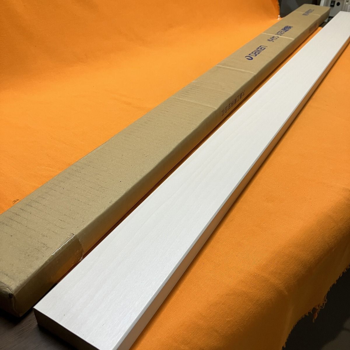 造作部材 大建工業 MT7263-19WH ハピア 無目枠固定式 縦用 85幅 3900長 ネオホワイト