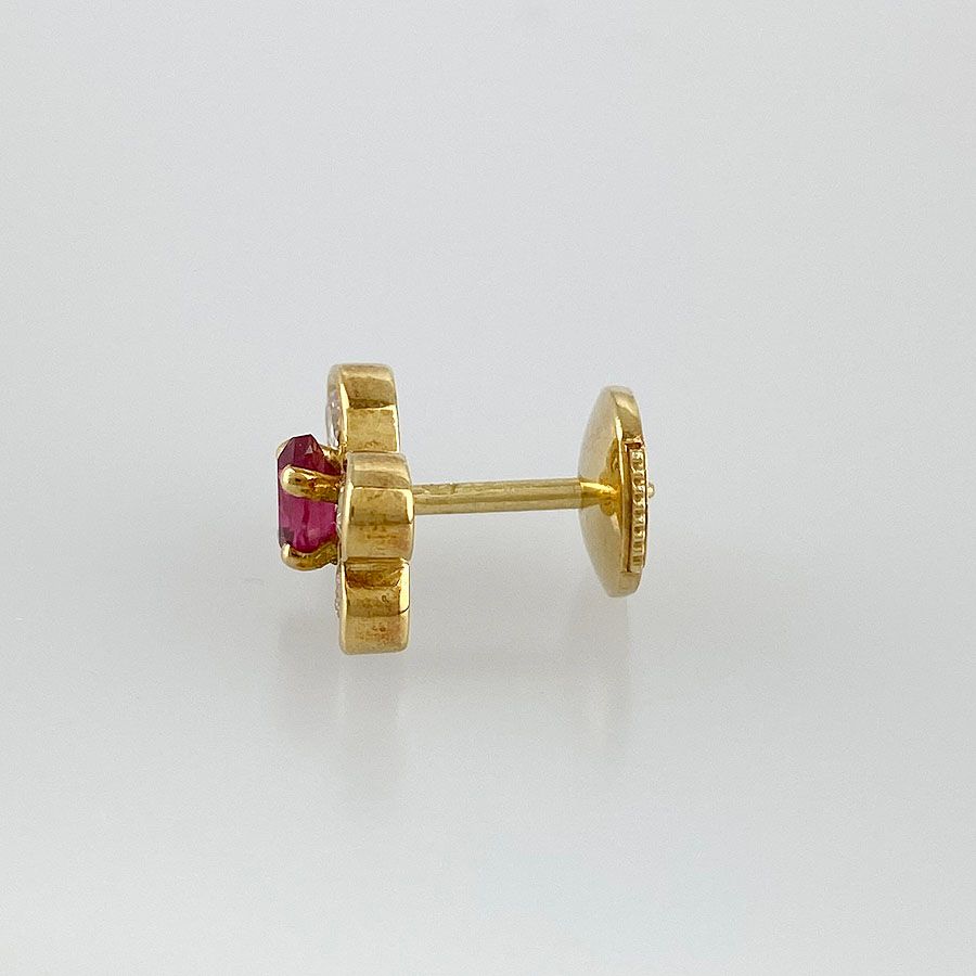 ヴァンクリーフ＆アーペル Van Cleef & Arpels ピアス K18YG