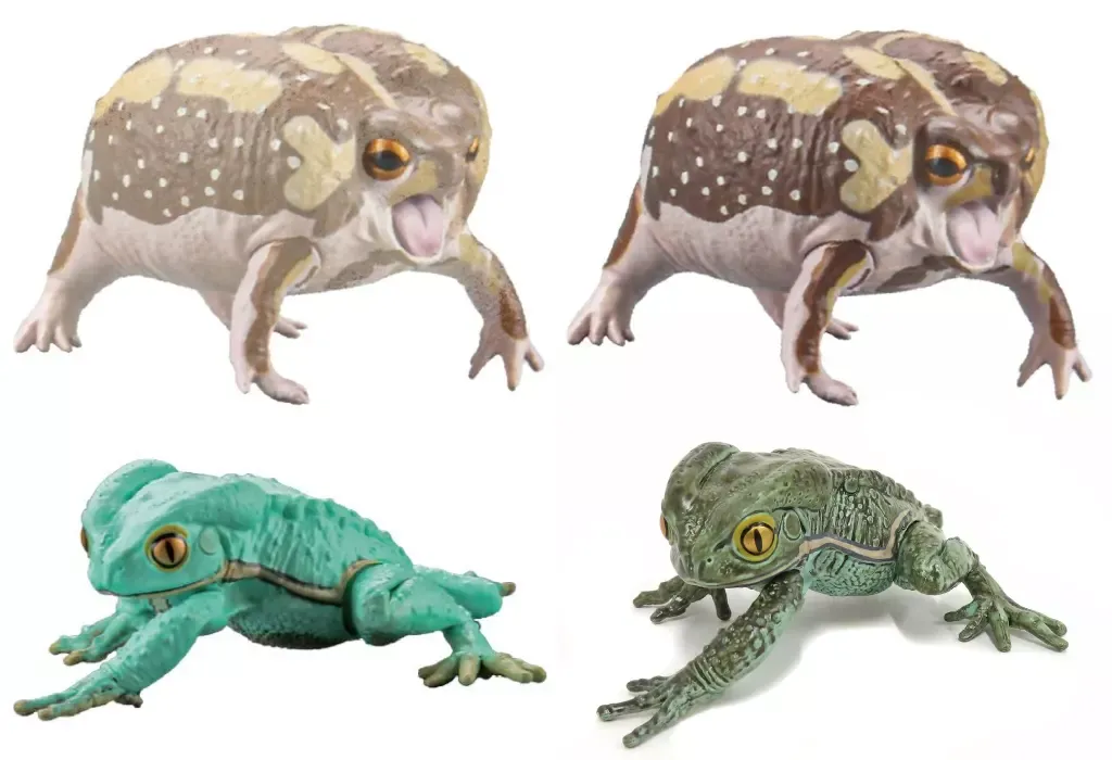 フクラガエル　リアルフィギュア　コンプリート 楽天市場】【送料無料】フクラガエル リアルフィギュア 全6種
